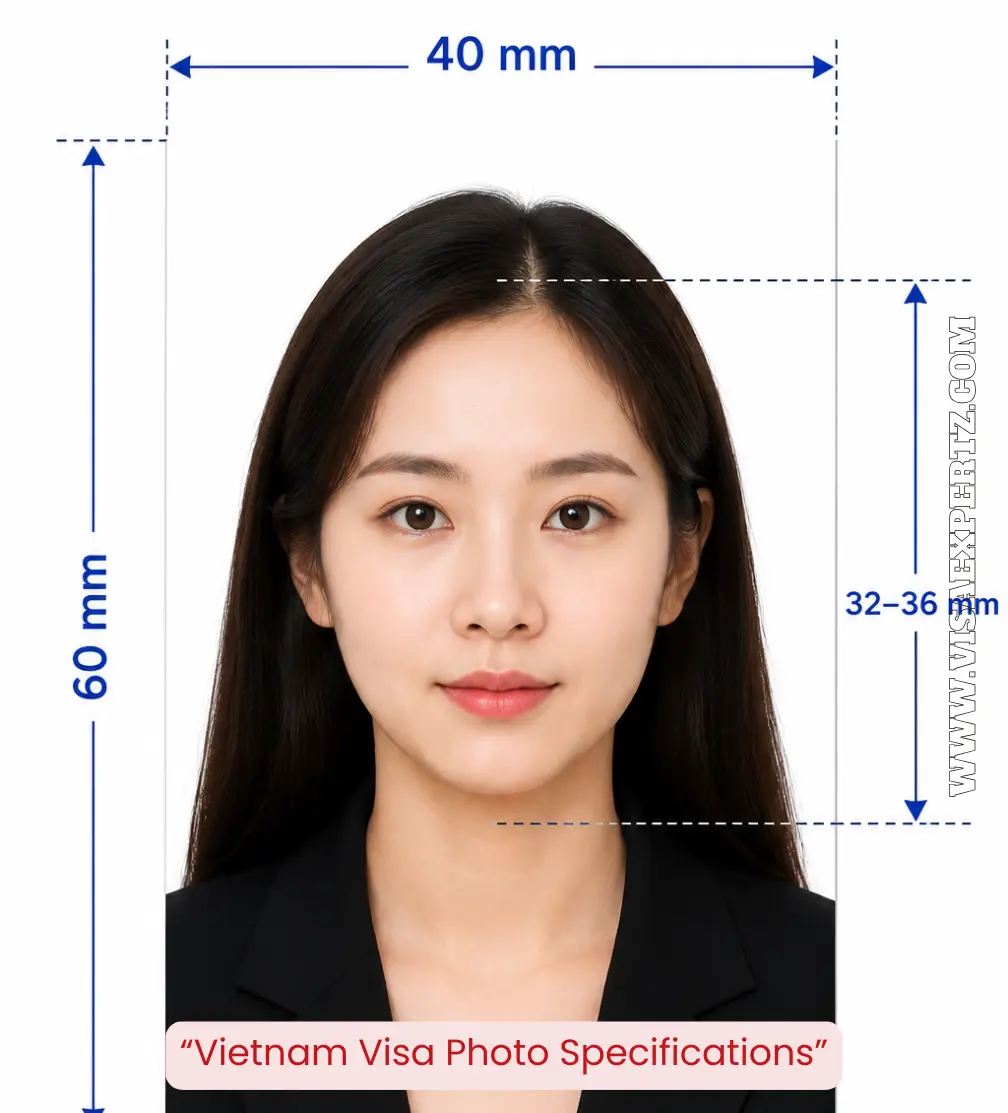 Vietnam photo requirement guide